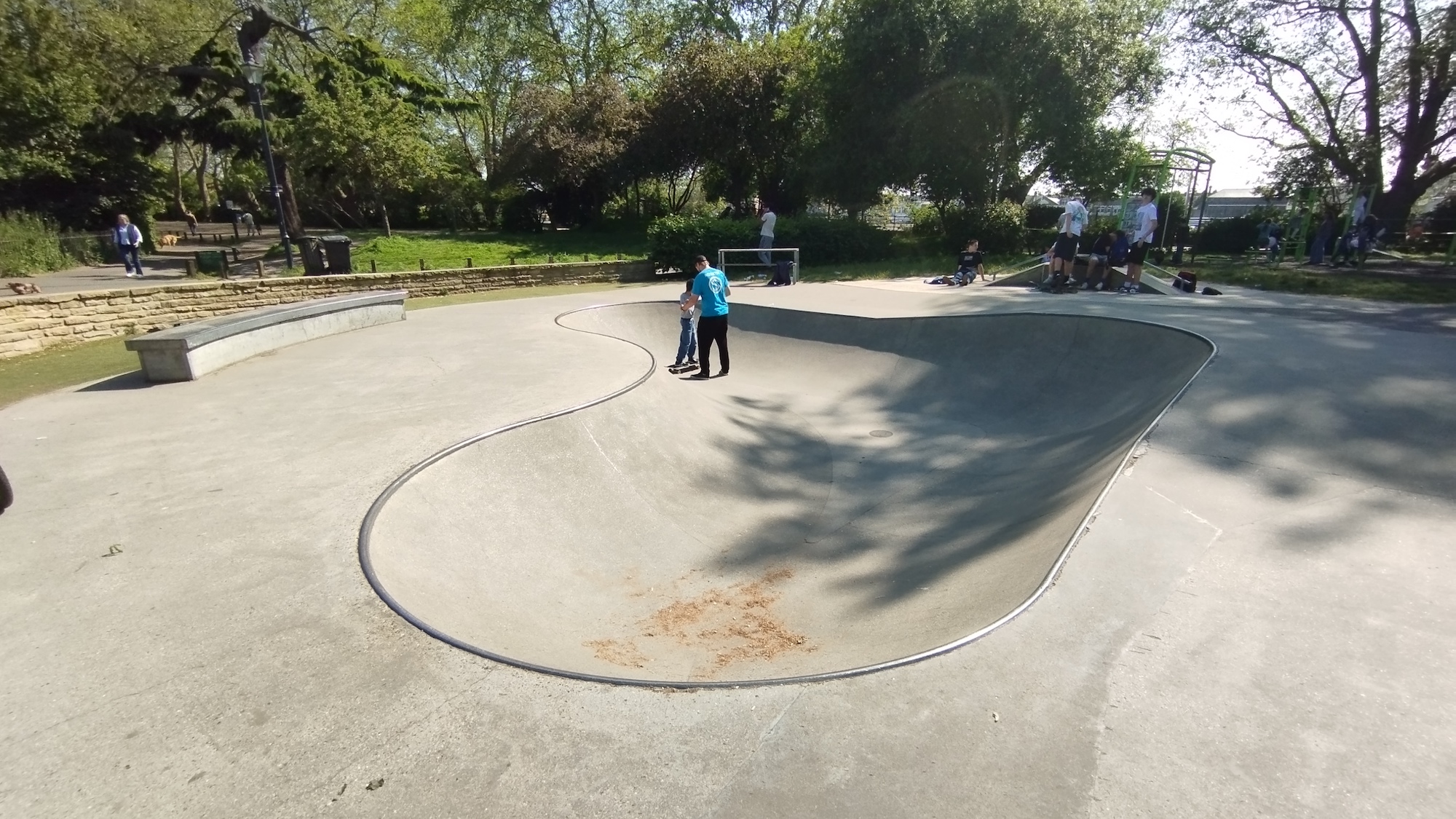 Bishop's skatepark
